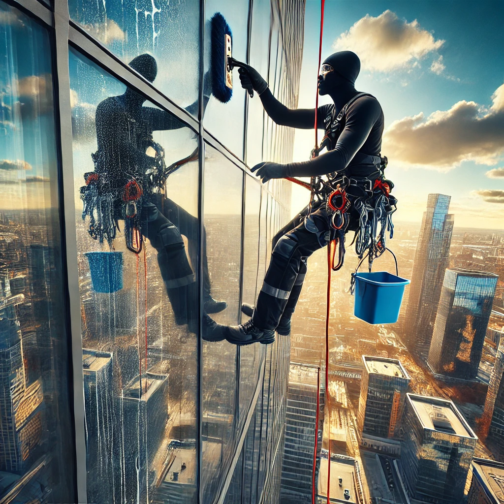 Nettoyage en Hauteur